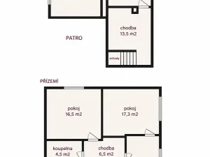 Prodej rodinného domu, Dobřív, 104 m2
