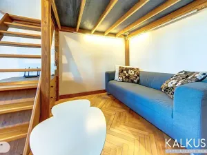 Pronájem bytu 1+kk, Hradec Králové, Smetanovo nábřeží, 27 m2