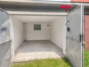 Prodej garáže, Luby, Sokolovská, 21 m2