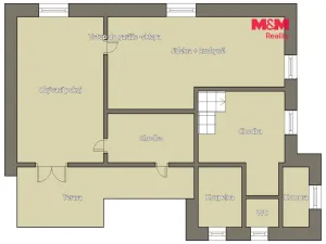 Prodej rodinného domu, Humpolec - Světlický Dvůr, 202 m2