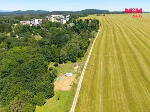 Prodej zahrady, Rovná, 570 m2