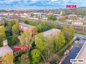 Prodej bytu 3+1, Český Těšín, U Mlékárny, 63 m2