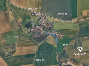 Prodej podílu zahrady, Roblín, 294 m2