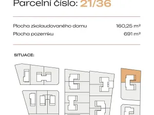 Prodej pozemku, Čelákovice - Záluží, Mstětická, 691 m2
