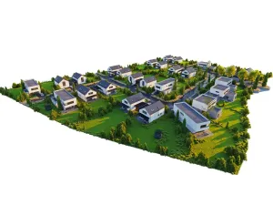 Prodej pozemku, Čelákovice - Záluží, Mstětická, 726 m2
