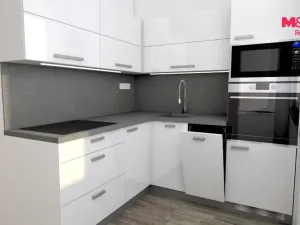 Prodej bytu 1+1, Orlová - Lutyně, Osvobození, 39 m2