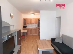 Pronájem bytu 2+kk, Mělník, Sportovní, 43 m2