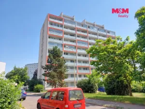 Pronájem bytu 2+kk, Mělník, Sportovní, 43 m2