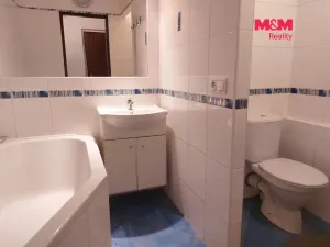 Pronájem bytu 2+kk, Mělník, Sportovní, 43 m2