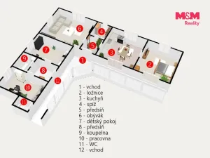 Prodej zemědělské usedlosti, Černovice - Benešov, 265 m2