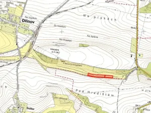 Prodej pole, Dřínov, 8795 m2