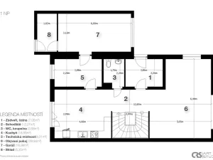 Prodej rodinného domu, Praha - Benice, Okrasná, 230 m2
