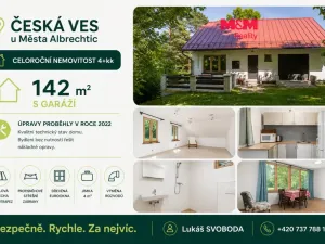 Prodej chaty, Město Albrechtice - Česká Ves, 142 m2