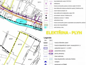Prodej pozemku, Dolní Roveň - Komárov, 4457 m2