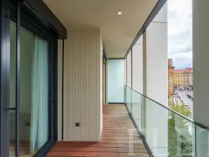 Pronájem bytu 2+kk, Praha - Bubeneč, Vítězné náměstí, 61 m2