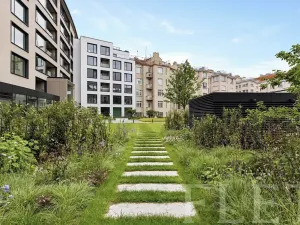 Pronájem bytu 2+kk, Praha - Bubeneč, Vítězné náměstí, 61 m2