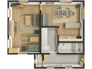 Prodej chaty, Makov, Slovensko, 136 m2