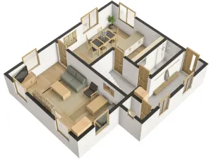 Prodej chaty, Makov, Slovensko, 136 m2