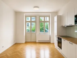 Pronájem bytu 1+kk, Praha, Myslíkova, 36 m2