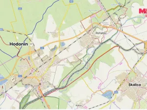 Prodej zahrady, Rohatec, 249 m2