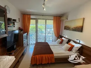 Prodej bytu 1+kk, Primorsko, Bulharsko, 33 m2