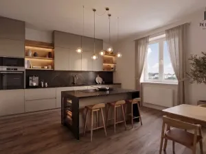 Prodej bytu 3+1, Praha - Kyje, Borečkova, 84 m2