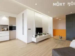 Pronájem bytu 4+kk, Praha - Podolí, Na vrstvách, 101 m2