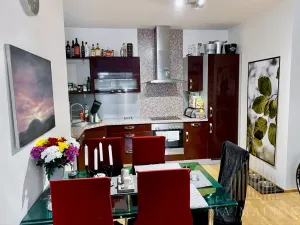Pronájem bytu 2+kk, Praha - Vysočany, Pod Harfou, 56 m2