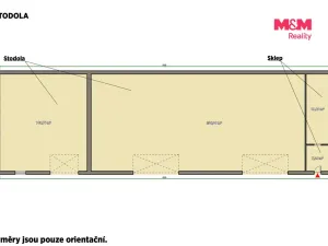 Prodej zemědělského objektu, Mezholezy, 171 m2
