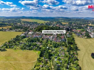 Prodej zahrady, Šluknov, 403 m2