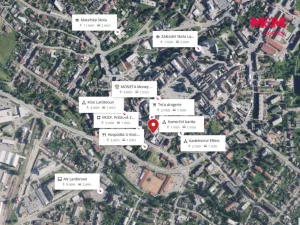 Prodej bytu 1+kk, Lanškroun - Žichlínské Předměstí, Hradební, 33 m2