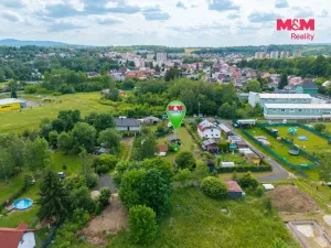 Prodej zahrady, Chodov, 1160 m2