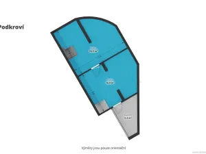 Prodej rodinného domu, Černošice, Dobřichovická, 560 m2
