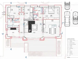 Prodej rodinného domu, Valtice, Modřínová, 264 m2