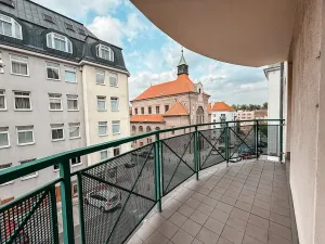 Pronájem bytu 4+kk, Praha - Žižkov, V kapslovně, 101 m2