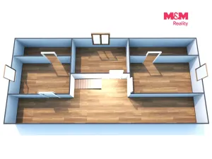 Prodej rodinného domu, Vratimov, Nádražní, 250 m2