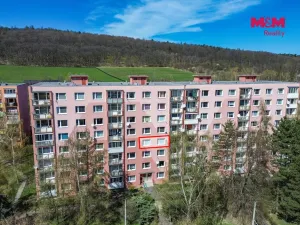 Pronájem bytu 1+1, Chomutov, 17. listopadu, 36 m2