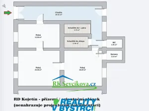 Prodej rodinného domu, Kojetín, Svatopluka Čecha, 166 m2