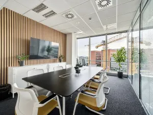 Pronájem kanceláře, Praha - Nusle, Na strži, 208 m2