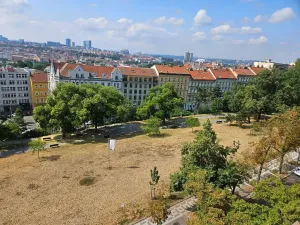 Pronájem bytu 2+1, Praha - Vinohrady, Slovenská, 97 m2