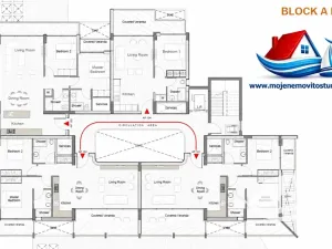 Prodej bytu 2+1, Kapparis, Kypr, 87 m2