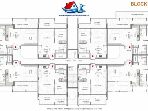 Prodej bytu 2+1, Kapparis, Kypr, 84 m2
