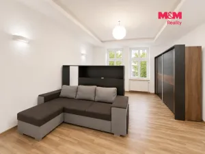 Pronájem bytu 2+kk, Ostrava - Moravská Ostrava, Veleslavínova, 54 m2