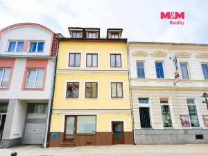 Pronájem bytu 2+kk, Strakonice - Strakonice I, Palackého náměstí, 55 m2