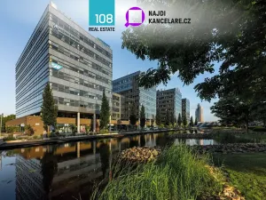 Pronájem kanceláře, Brno, Holandská, 297 m2