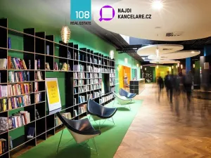 Pronájem kanceláře, Brno, Holandská, 297 m2