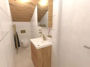 Prodej bytu 1+1, Bayerisch Eisenstein, Německo, Brennesstraße, 37 m2