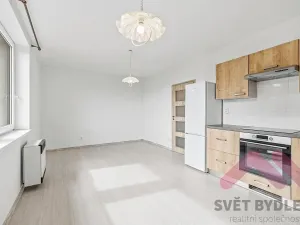 Pronájem bytu 1+kk, Praha - Hloubětín, Pokorného, 33 m2