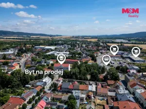 Prodej bytu 1+kk, Lipník nad Bečvou - Lipník nad Bečvou I-Město, Palackého, 56 m2