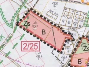 Prodej pozemku pro bydlení, Přední Výtoň, Svatý Tomáš, 2479 m2